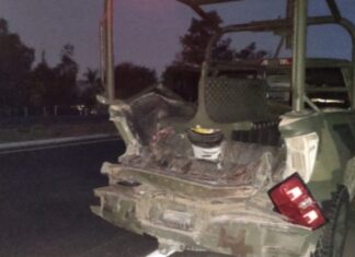 Muere militar y ocho más resultaron lesionados en un accidente de tránsito en Salamanca