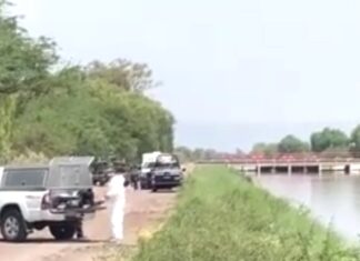 Localizan el cuerpo de un hombre ejecutado en el canal de Coria en Salamanca.