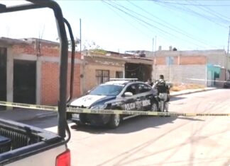 Ejecutan a una persona al interior de un domicilio en la colonia Ampliación el Cerrito en Salamanca