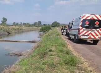 Encuentran el cuerpo de una persona sin vida y envuelto en bolsas de plástico, en el canal de Coria, entre las comunidades de San Bernardo y Sotelo, en Salamanca.