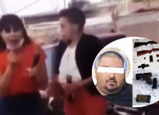 Filtran video en redes sociales donde quedo grabado el crimen en contra de la candidata Alma Rosa Barragán