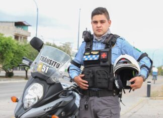 Se convierte agente de Tránsito en héroe; reanima a ciudadano en paro cardiaco