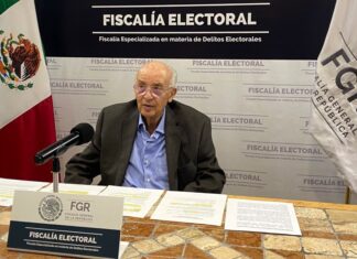 FISCALÍA ELECTORAL VIGILA ELECCIONES FEDERALES