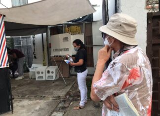 AL ACUDIR A LAS URNAS, CIUDADANOS MUESTRAN CONFIANZA EN EL PROCESO: ORTIZ PINCHETTI