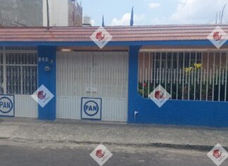 Solitario hampon intentó asaltar a mano armada oficinas del PAN en Moroleón