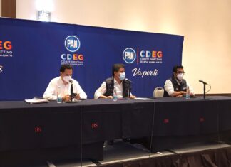 EN GUANAJUATO SE HA IMPUESTO LA DEMOCRACIA Y HA GANADO LA LIBERTAD: PAN GTO