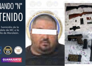 Una Jueza de Control vinculó a proceso e impuso la medida cautelar de prisión preventiva oficiosa a Fernando “N”, acusado por el delito de Homicidio Calificado, en agravio de quien en vida respondiera al nombre de Alma Rosa “N”, quien era candidata a ocupar la alcaldía de Moroleón