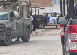Dos muertos y dos heridos en ataque armado al interior de una vivienda en la colonia La Huerta en Irapuato.