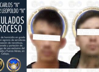Dos sujetos fueron vinculados a proceso por el delito de homicidio en grado de tentativa en Celaya