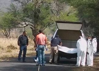 Un hombre sin vida y con huellas de violencia fue encontrado en Santa Ana Maya