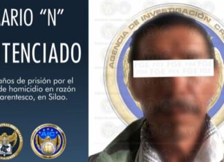 Sentencian a 10 años de prisión a Mario «N» por el delito de homicidio en Silao