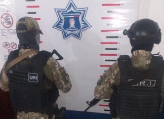 Detiene la Policía Preventiva a hombres armados y con droga en Cerro de los Leones