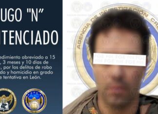 Sentencian a más de 10 años de prisión a Hugo «N» por los delitos de robo y homicidio en grado de tentativa