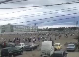 Cuatro personas resultan lesionadas en una riña en campo de fútbol en León