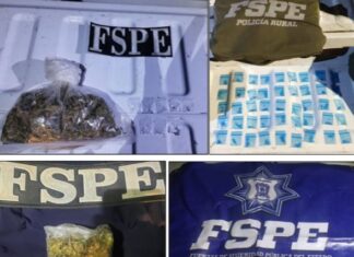 Más de 5 mil 500 dosis de droga, fueron aseguradas dentro del Operativo Guanajuato Seguro