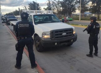 EN PATRULLAJES DE VIGILANCIA, ELEMENTOS DE LA POLICÍA MUNICIPAL RECUPERARON 10 VEHÍCULOS CON REPORTE DE ROBO