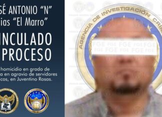 José Antonio “N” alias «El Marro», es vinculado a proceso penal por el delito de homicidio en grado de tentativa en agravio de servidores públicos.