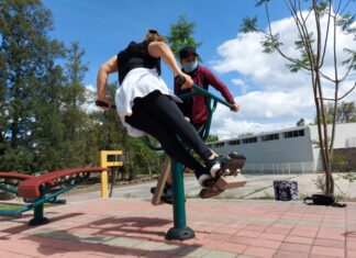 Se llevan a cabo obras de mejoramiento de espacios deportivos en Salvatierra