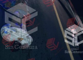 Maniatados y sin vida sobre la carretera, hallan a dos personas en Valle de Santiago