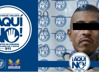 Un hombre y una mujer fueron detenidos por la SSP por posesión de supuestas sustancias ilícitas en San Miguel de Allende