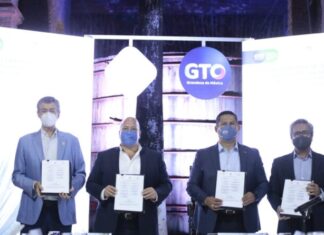 Gobiernos de Guanajuato y Jalisco firman convenio para la sustentabilidad del Tequila.