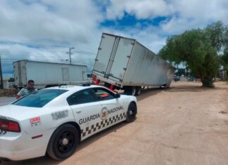 Elementos de los tres orden a de gobierno recuperan parte de los cartuchos robados en San Luis de La Paz.