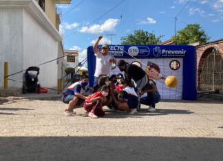 EN MARCHA LAS CAPACITACIONES EN CONTRA DE LA VIOLENCIA Y LA DELINCUENCIA.