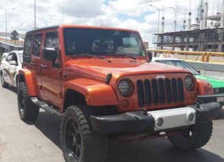 Recupera Tránsito Municipal vehículo con reporte de robo con violencia y detiene a una persona