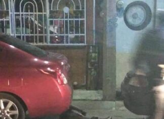 Ataque armado en una vulcanizadora en Celaya, dejo un saldo de dos hombres muertos.
