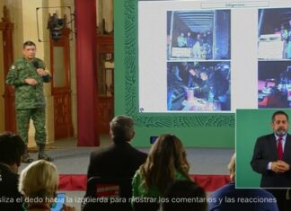 Los millones de cartuchos útiles que se encontraron el pasado jueves serán traslados a la doceava región militar en Irapuato así lo anunció Luis Crescencio Sandoval González secretario de la defensa nacional