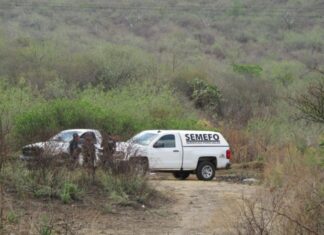 Encuentran hombre cadáver encobijado y embolsado