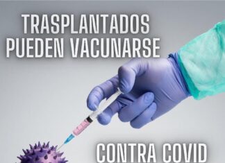 Las vacunas disponibles en México son seguras para los pacientes trasplantados renales.