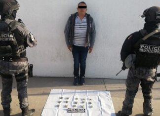 En diferentes hechos detienen a dos mujeres con drogas en Celaya