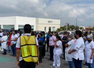 San Miguel de Allende participó en el Primer Simulacro Nacional 2021