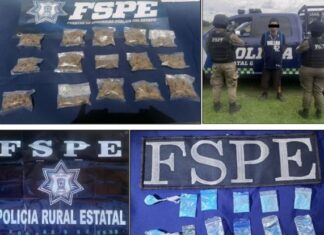 El Operativo Guanajuato Seguro sacó de circulación de las calles del estado, más de 4 mil dosis de drogas y recuperó más de 7 millones de cartuchos útiles