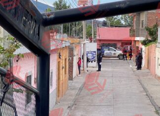 Ataque armado en un taller de motos en San Nicolás de Los Agustinos en Salvatierra, dejo un saldo de nueve personas lesionadas por arma se fuego.