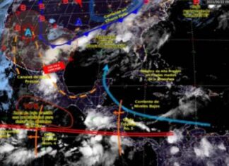 Se pronóstica cielo nublado y clima fresco así lo informó Protección Civil en Guanajuato