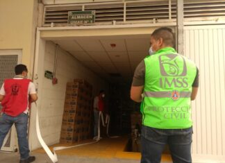 Participan 7 mil 500 leoneses en Simulacro Nacional 2021