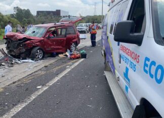 Un muerto y tres lesionados fue el saldo de una carambola