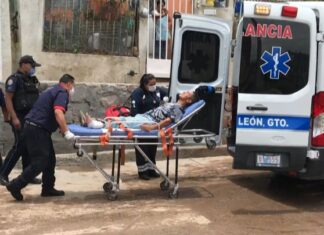 Lesionan a un hombre en la colonia San Juan Bosco en León