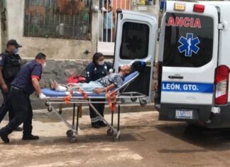 Lesionan a hombre en la comunidad de Cerro Gordo en Salamanca