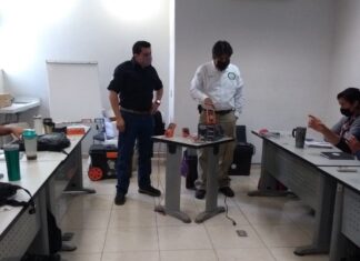 Se capacitan bomberos leoneses en Investigación Forense de Incendios y Explosivos