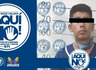 La SSP detuvo a tres sujetos en posesión de presunta droga