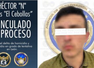 Vinculan a proceso a Héctor «N» alias «El Cebollas» por el delito de homicidio en León
