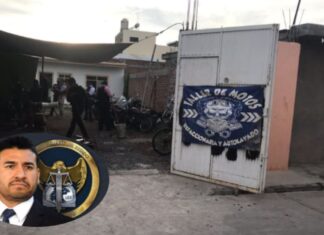 El Fiscal del Estado Carlos Zamarripa Aguirre informó sobre la detención de varios sujetos por el múltiple homicidio en Salvatierra