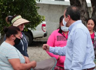 CONTINÚA ALCALDE ALANIS SUPERVISANDO OBRAS EN MUNICIPIO