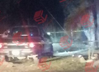 Ejecutan a persona a bordo de una camioneta en Uriangato