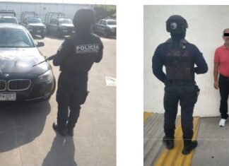 EN DISTINTOS HECHOS, TRES PERSONAS FUERON DETENIDAS POR LA POLICÍA MUNICIPAL CON APOYO DE C4, AL TRIPULAR VEHÍCULOS CON REPORTE DE ROBO.