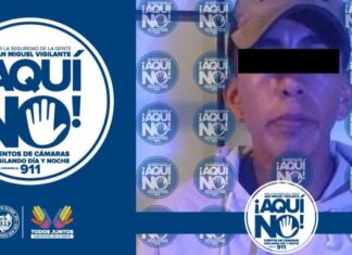 La SSP detuvo a un sujeto por el delito de robo en San Miguel de Allende