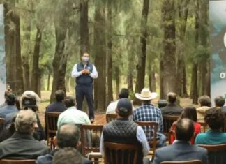 Presenta gobernador de Guanajuato Política Ambiental 21-24